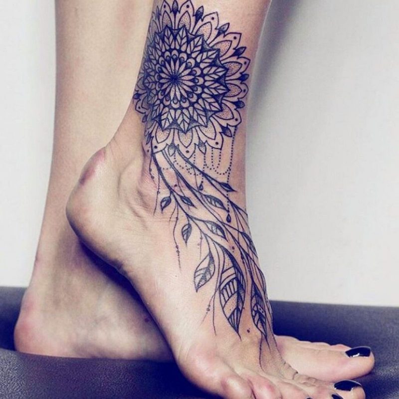 Mandala Tattoos Frauen