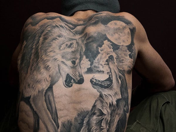 Tattoo Wolf 60 Inspirierende Ideen Für Männer Und Frauen Tattoos