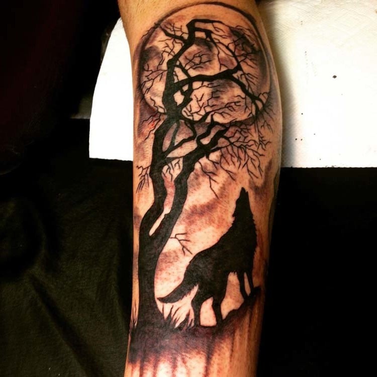 tattoo wolf tattoo motive tattoos frauen tattoos männer tattoo ideen kleine tattoos