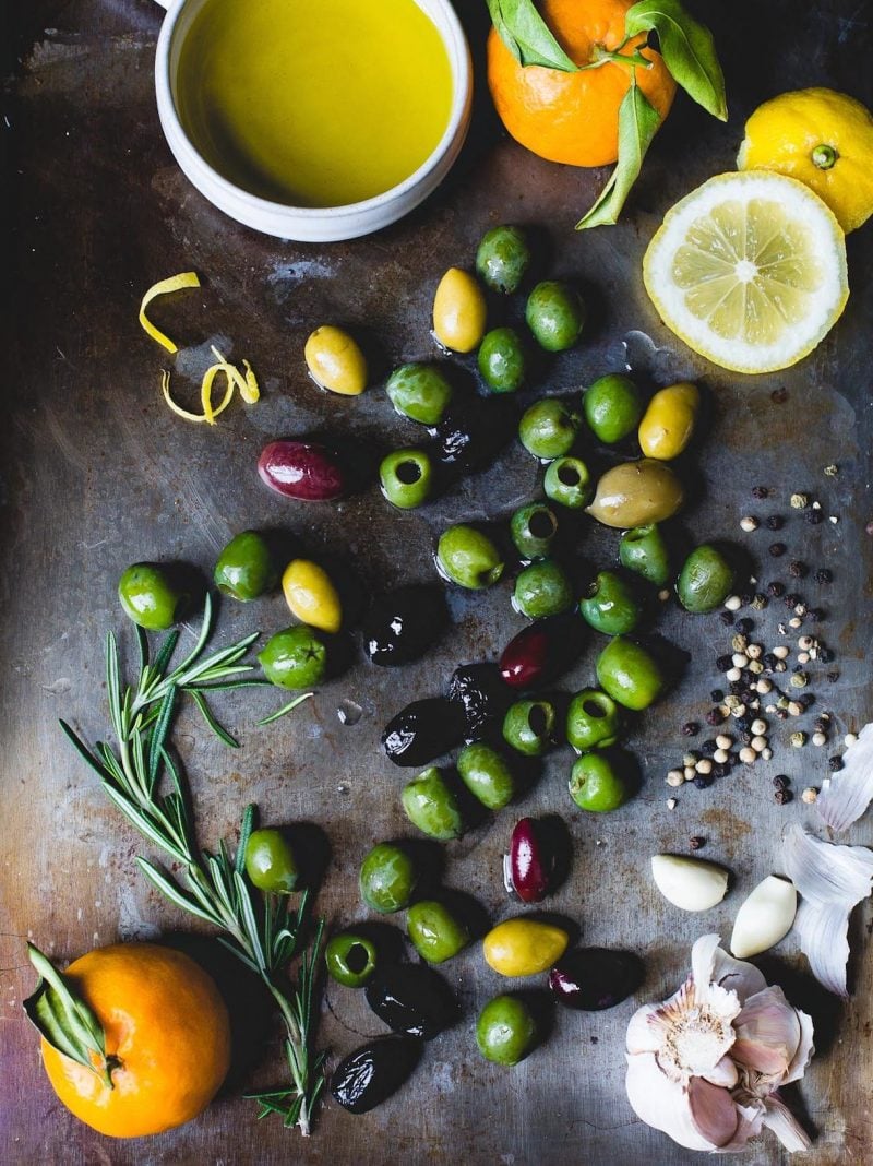 oliven gesund delikatesse oliven vegane tapenade rezept oliven nährwerte