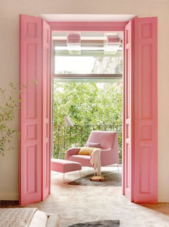 pink farbe einrichtung ideen rosa farbe einrichtung rosa bedeutung trendfarben 