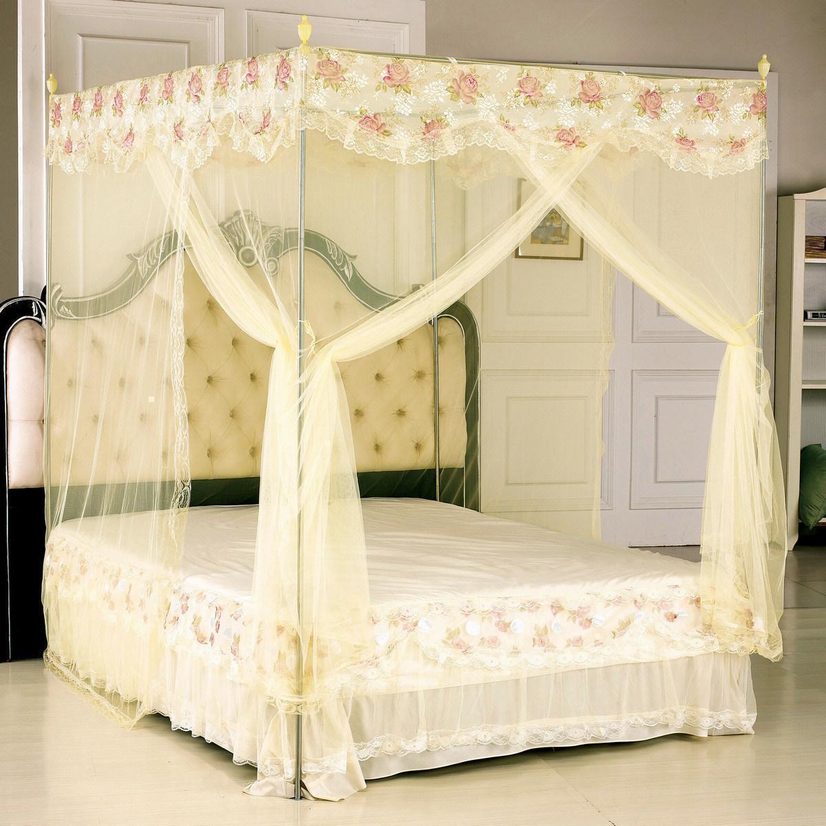 Schlafzimmer Ideen - Himmelbett Anleitung und 42 weitere Vorschläge