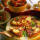 Tortilla Rezept spanisch Kartoffeln Tomaten und Paprika