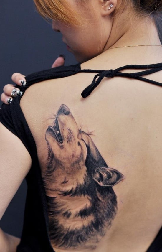 tattoo wolf tattoo motive tattoos frauen tattoos männer tattoo ideen