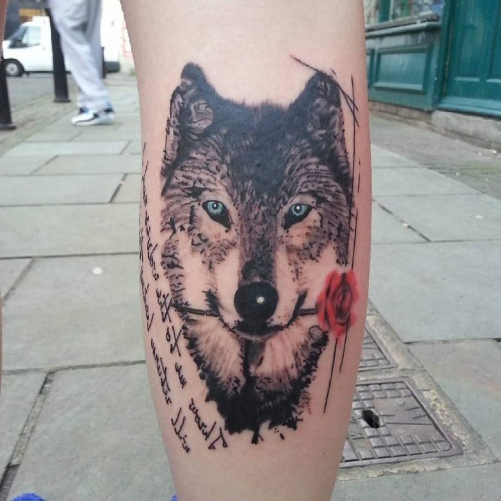 tattoo wolf tattoo motive tattoos frauen tattoos männer tattoo ideen