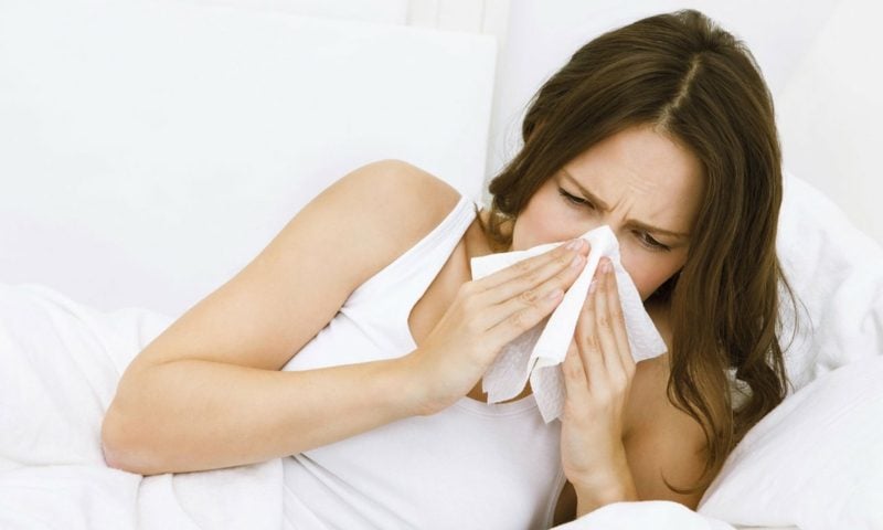 Gute Besserung wünschen Grippe
