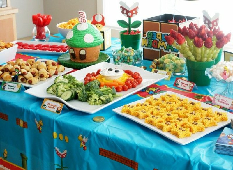 Kindergeburtstag Essen 40 Leckere Und Schnelle Ideen Fur Party Fingerfood