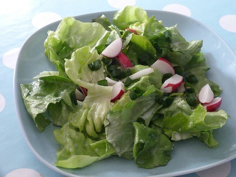 sind Radieschen gesund Rezept frischer Salat