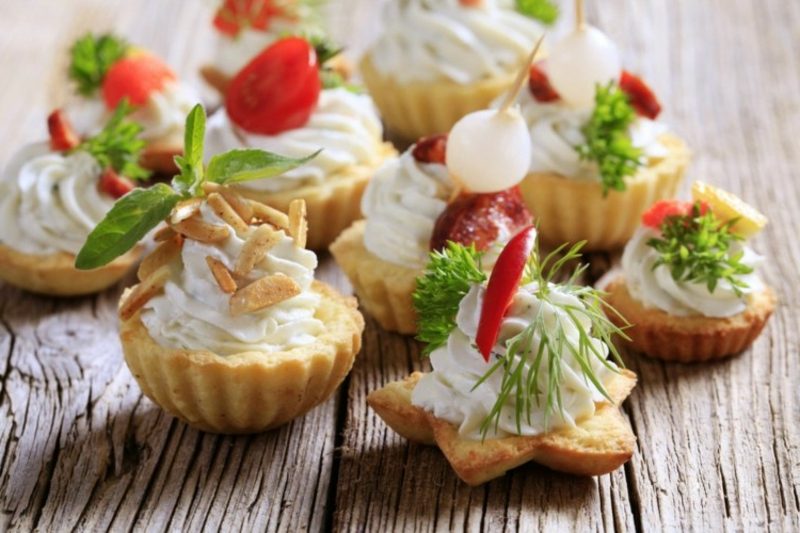 Snacks für Kindergeburtstag Fingerfood zubereiten