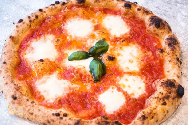  Pizza Margherita