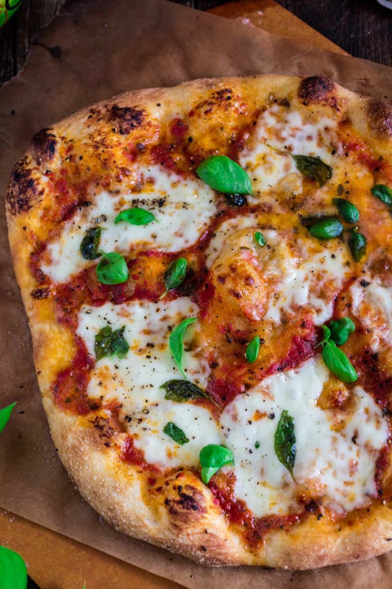 Pizza Margherita Ist Fur Viele Die Wahre Italienische Flagge Gesunde Ernahrung Rezepte Zenideen