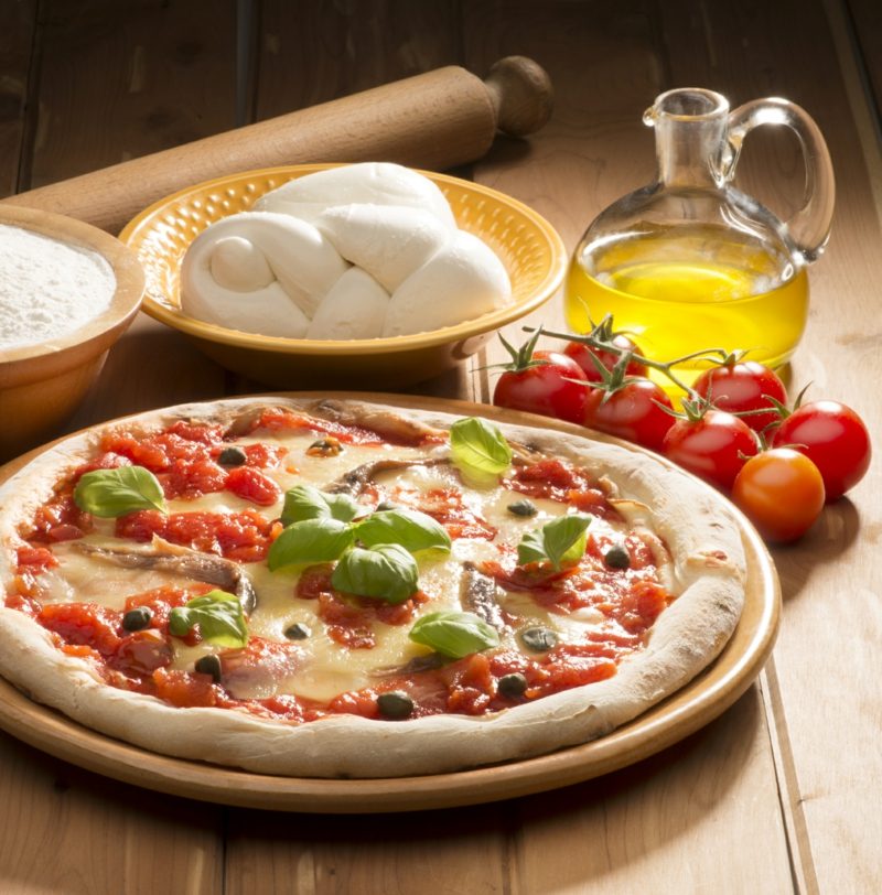 Pizza Margherita Ist Fur Viele Die Wahre Italienische Flagge Gesunde Ernahrung Rezepte Zenideen