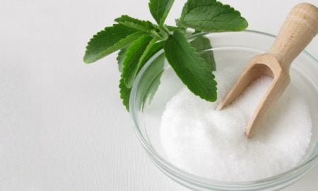 Stevia Pulver Alternative zu Zucker gesund