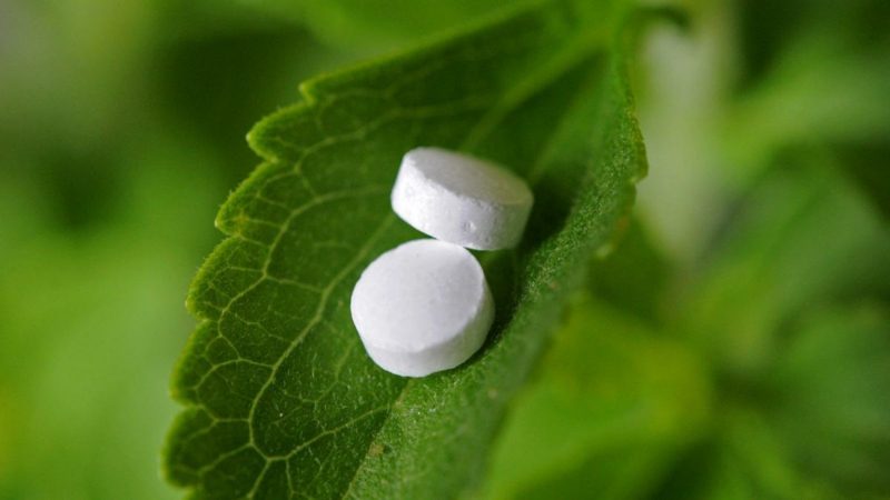 Stevia gesund Alternative zu Zucker Extrakt Tabletten