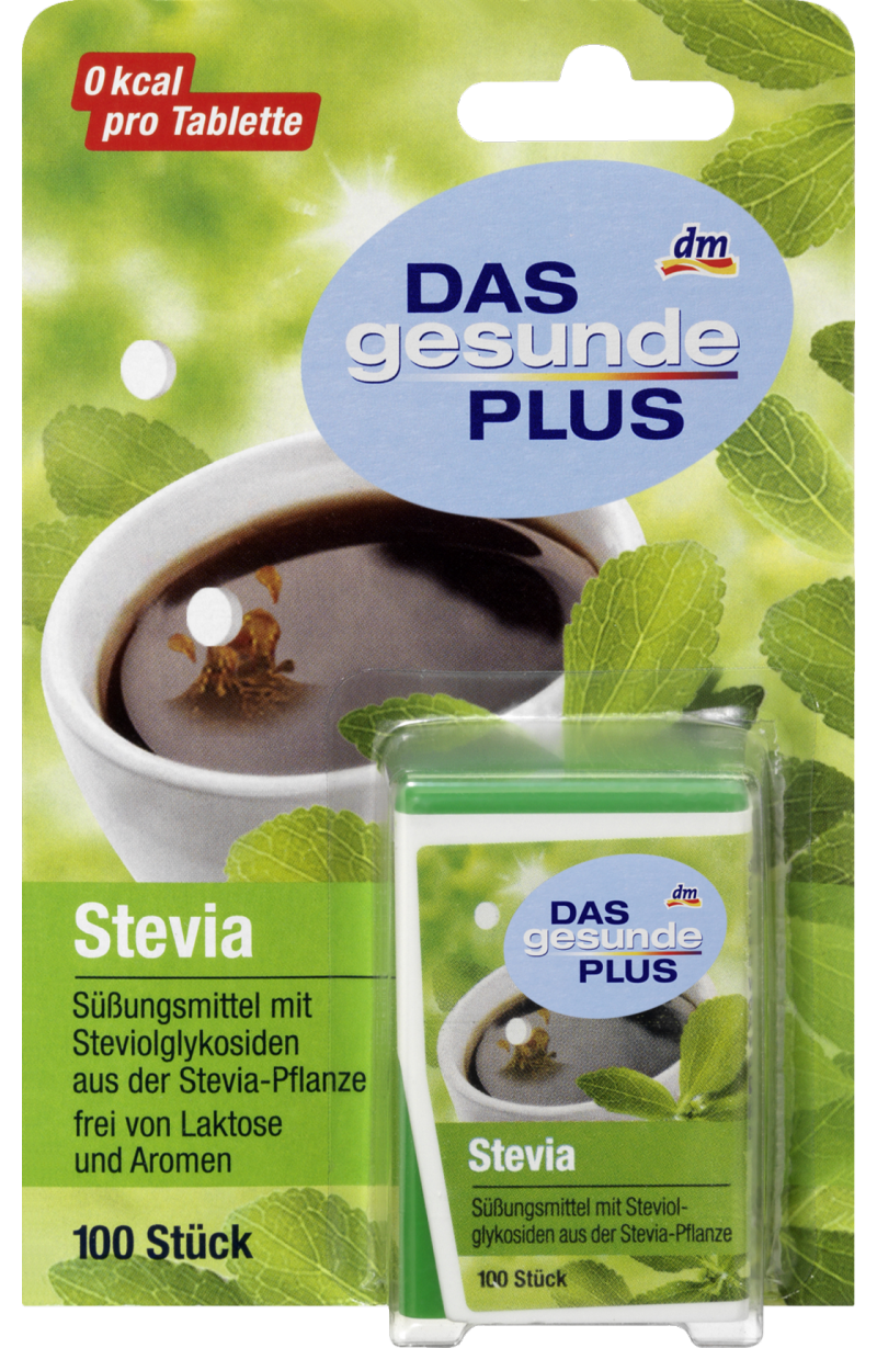 Stevia Extrakt kaufen dm Tabletten