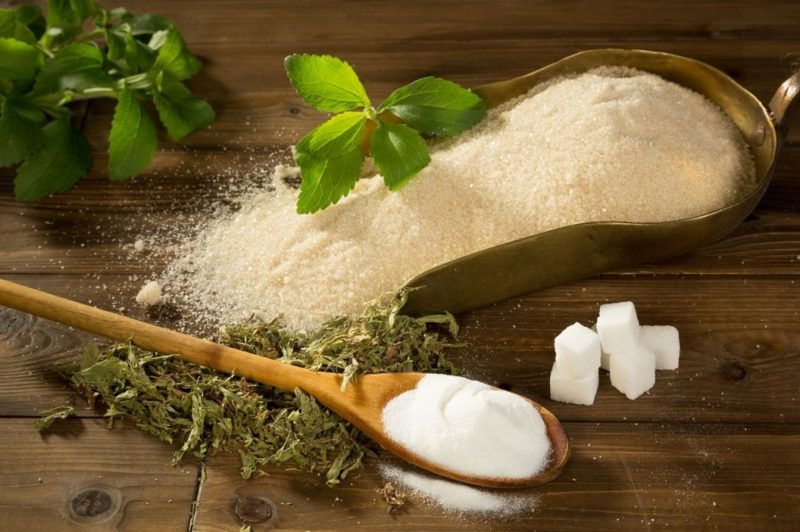 Zucker Alternative Stevia gesund
