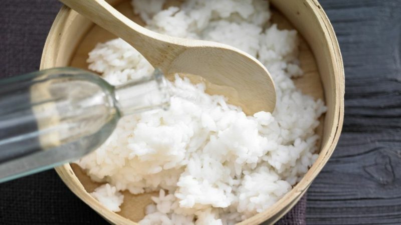 schnelle reisgerichte Sushi Reis kochen