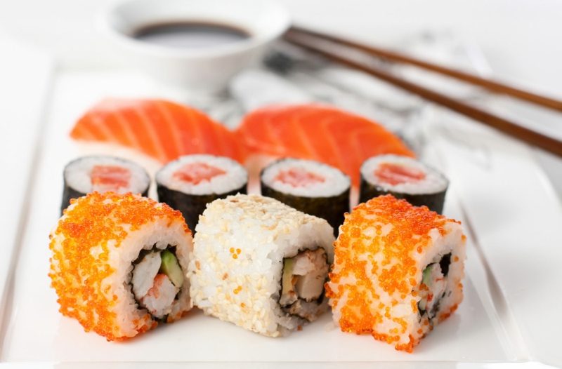 schnelle Reisgerichte Sushi Rezept 