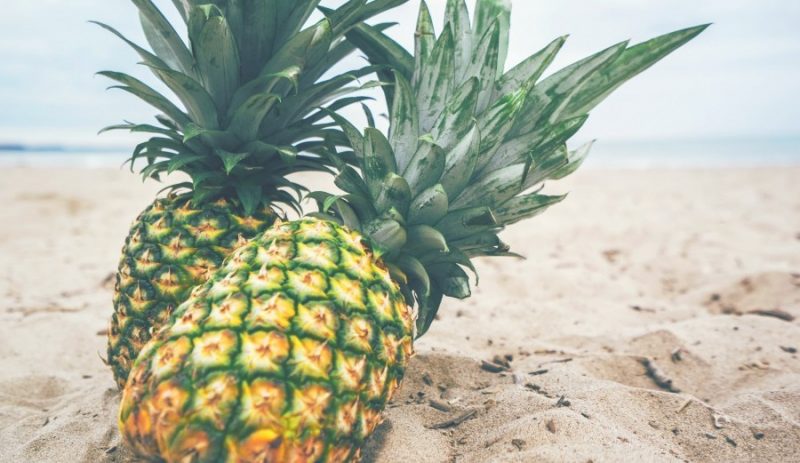 ananas gesund ananas nährwerte ananas rezepte ananas kalorien vorteile