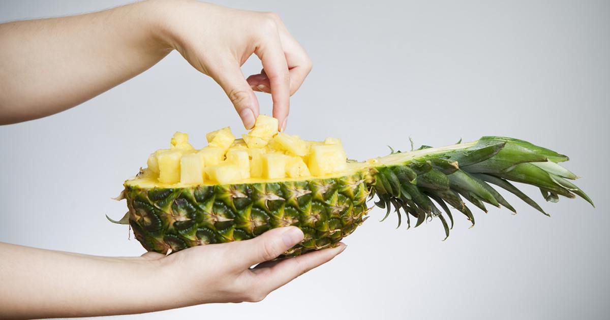 ananas gesund anans nährwerte ananas vorteile