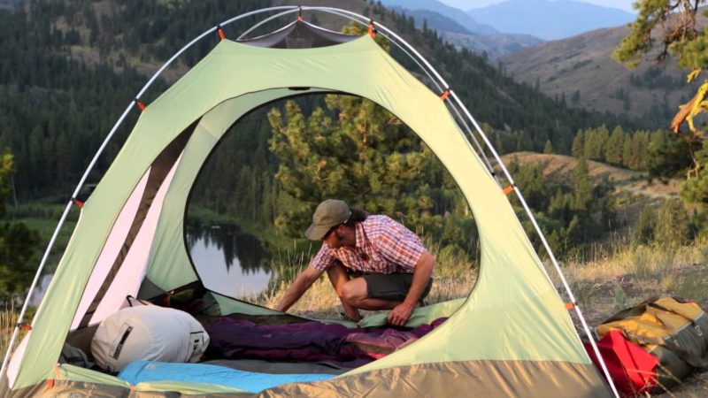 Campingzubehör - das richtige Zelt kaufen