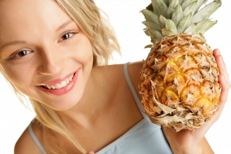 ananas gesund ananas nährwerte ananas rezepte ananas kalorien vorteile