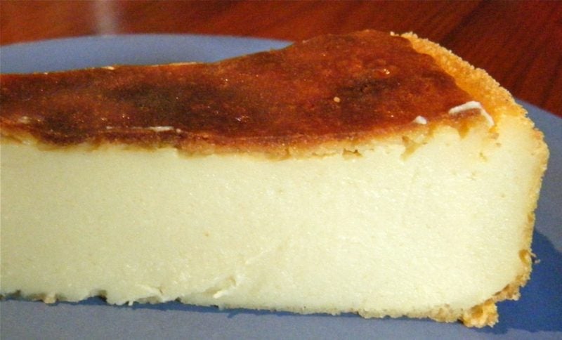 glutenfrei Kuchen backen schneller Käsekuchen ohne Boden