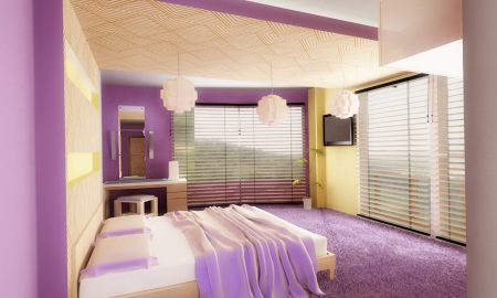 wandgestaltung schlafzimmer ideen wandfarben wohnideen