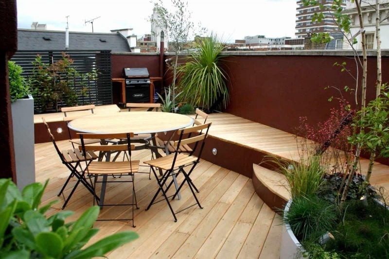 terrassengestaltung dachterrasse balkonideen terraza zenideen gartengestaltung revamp terrassen luxus terassi decorationpin