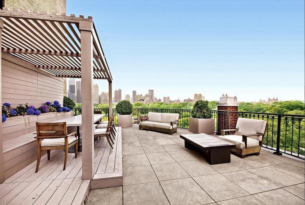 Dachterrasse gestalten - Tipps und 42 tolle Ideen - Haus & Garten