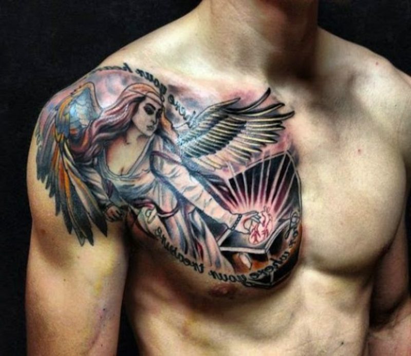 Tattoo Brust tut es weh? Tattoos ZENIDEEN