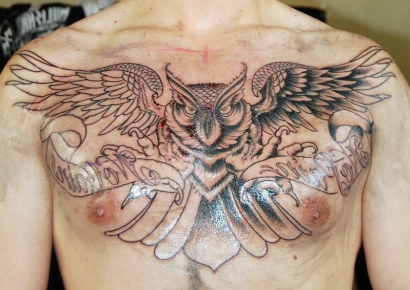 Tattoo Brust