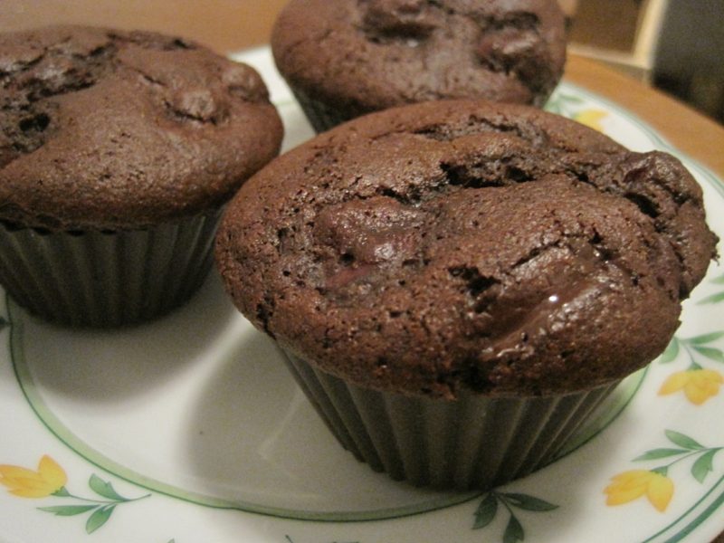  fluffige vegane muffins
