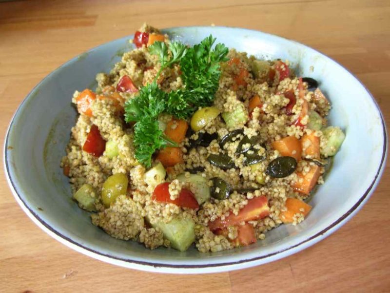 Couscous gesund schnelle Rezepte salat