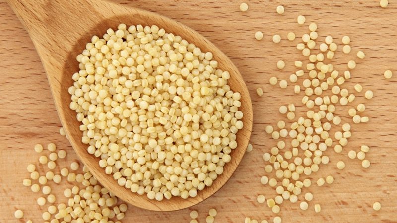 Quinoa gesund vs Couscous