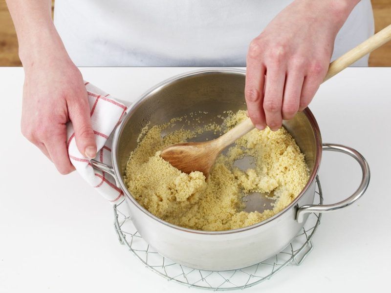 Couscous zubereiten schnelle Rezepte