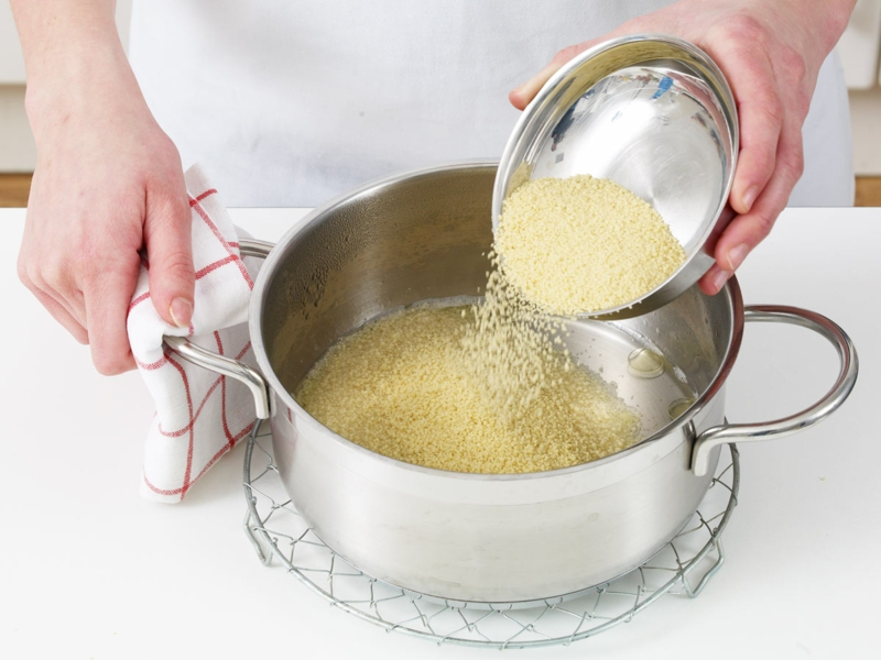 Quinoa Kohlenhydrate Vergleich Couscous