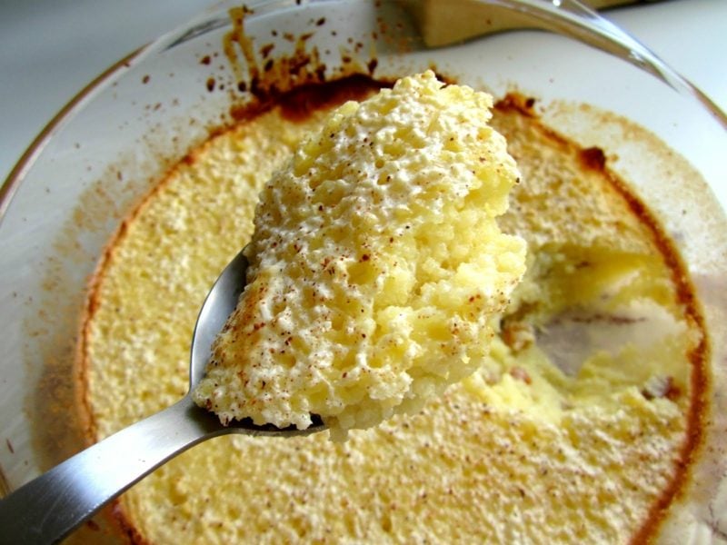 Couscous zubereiten Dessert mit Eiern