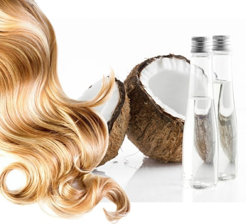 Kokosöl für die Haare Kokoswasser dm