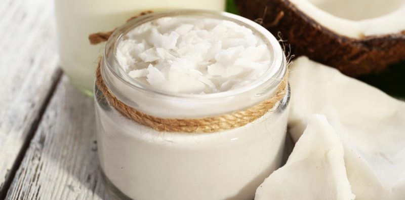 Kokosöl für die Haare Wirkung und Inhaltsstoffe