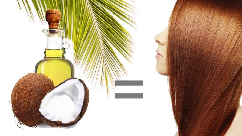 Kokosöl für die Haare Wirkung, Inhaltsstoffe und Vorteile