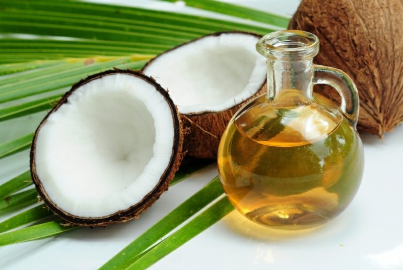 Kokosöl Haut und Haare zarte Pflege