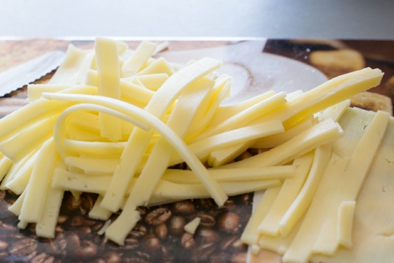 Chafkoch low carb Rezepte schnell Salat mit Käse