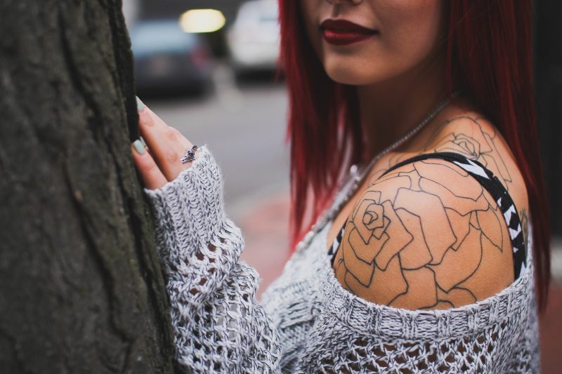 Ephemeral Tattoo Frauen
