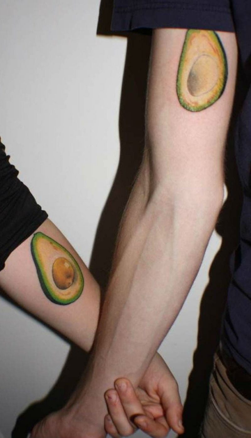 Ephemeral Tattoo Paar Tattoos