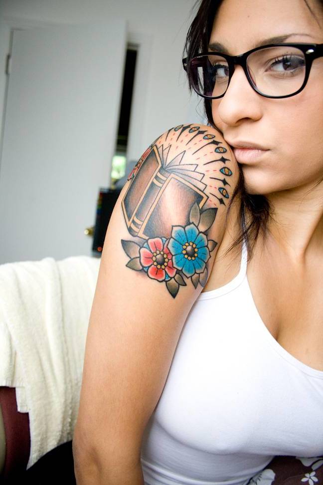 Ephemeral Tattoo - die neue Tinte die nur ein Jahr hält 