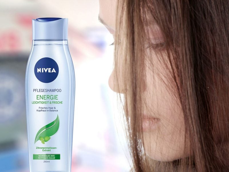Tiefenreinigungsschampoo gegen fettige Haare Nivea