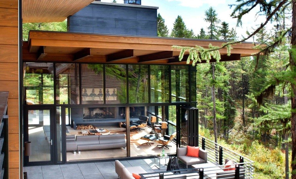 Modernes Haus - erstaunliche Bildgalerie mit 22 Ideen - Architektur