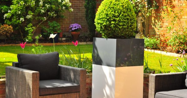 Pflanzkübel echte Hingucker im Garten 14 Tipps für beste Wahl