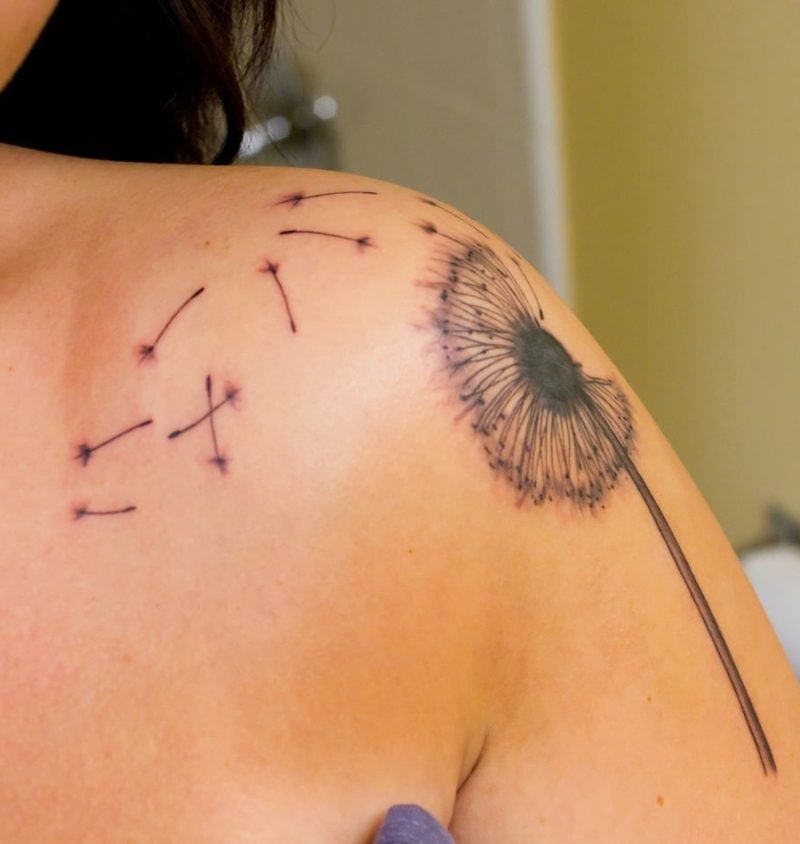 tattoo pusteblume bedeutung